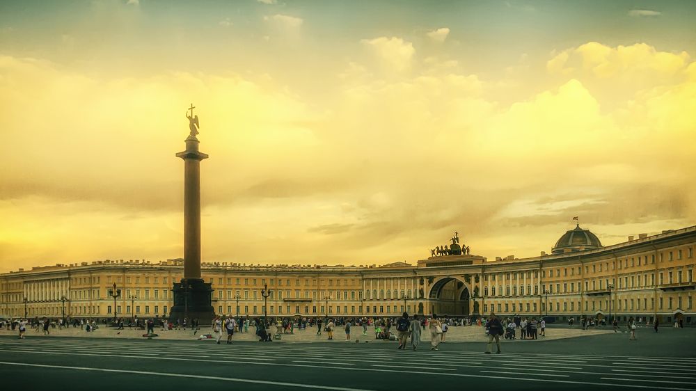 Воспоминание о Петербурге