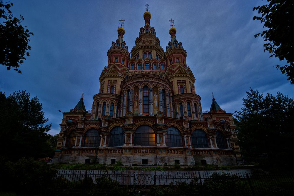 Петергофский собор святых апостолов Петра и Павла