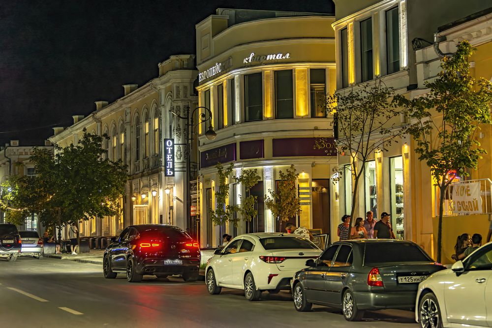 Вход в Европейский квартал