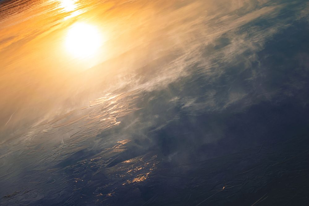 Рождение льда