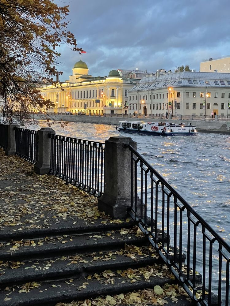Осень в Летнем саду