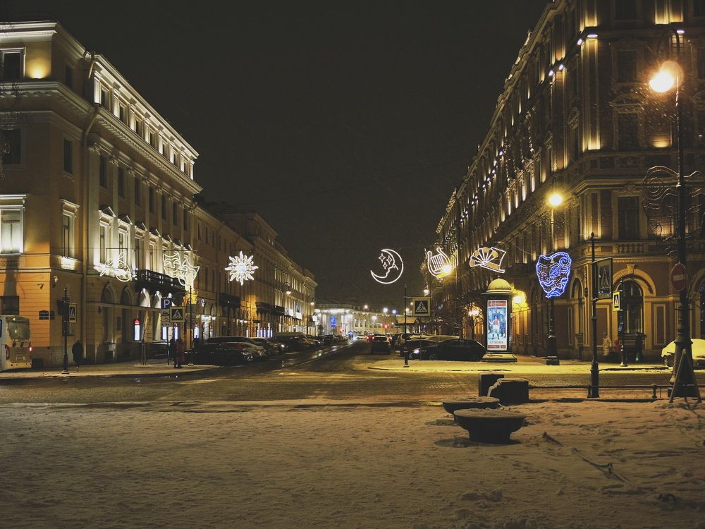 Новогодняя метель