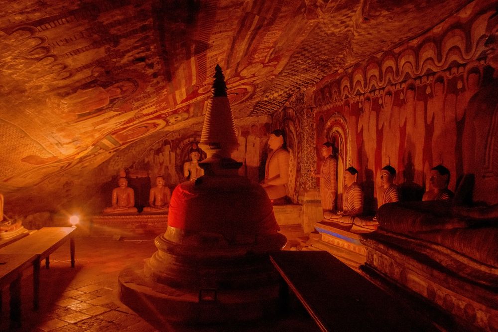 To appease the Lord Buddha