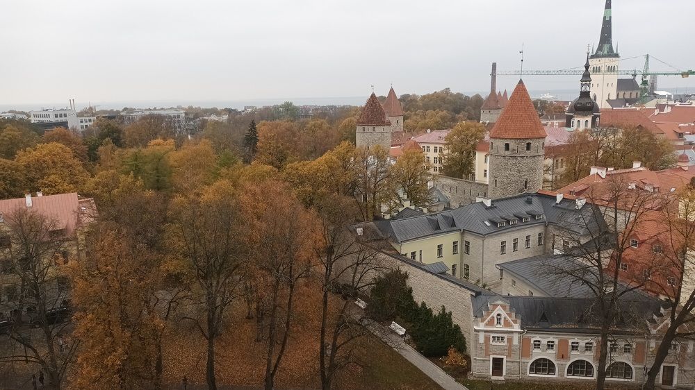 Осенний Таллин