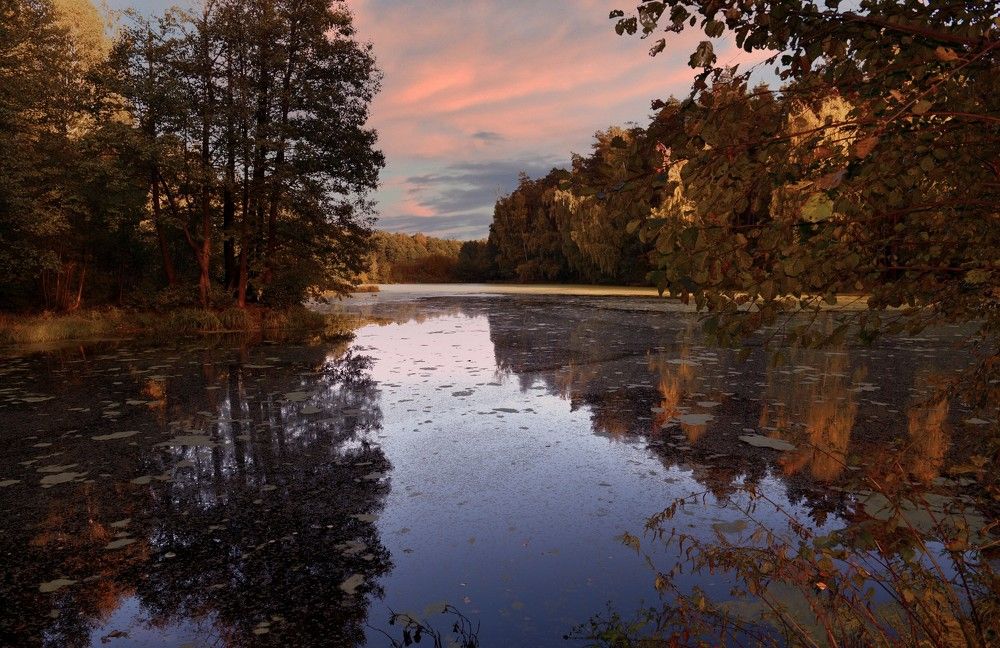 Калуга. Рождественское озеро.