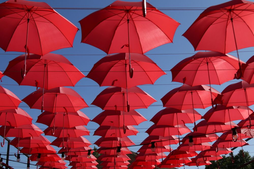 Цвет настроения-красный!