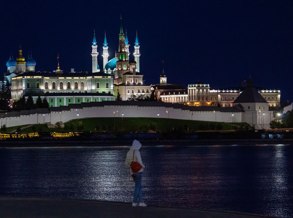 Вечерняя Казань