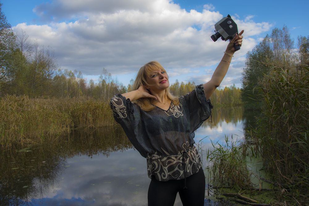 ХОРОША Я, ХОРОША.