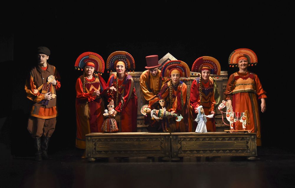 " Русалка " Брянский театр кукол