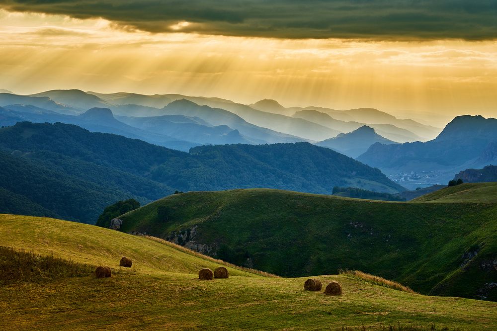 Вечер у Песчаной головы
