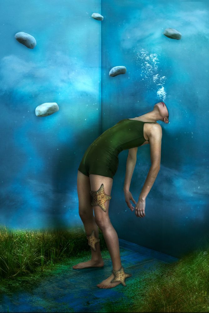 Down here I have breathed again