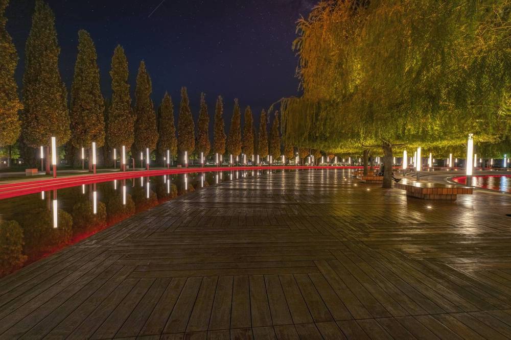 Вечер в парке