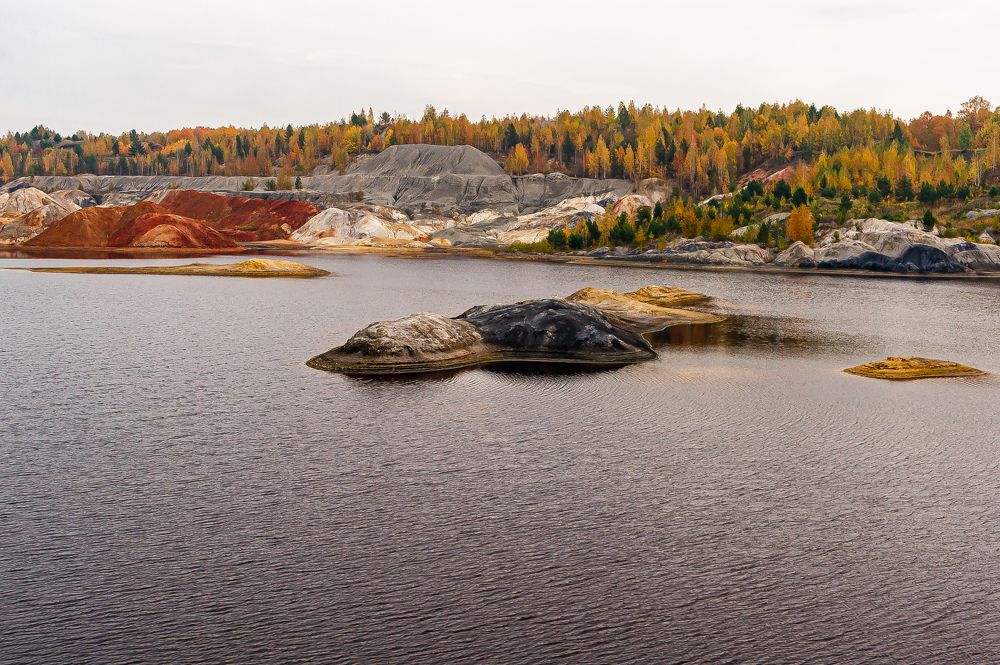 Осень на Уральском Марсе