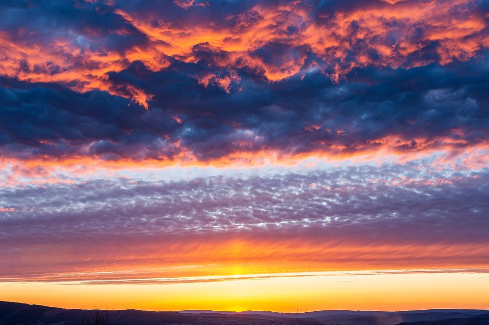 Огненное небо