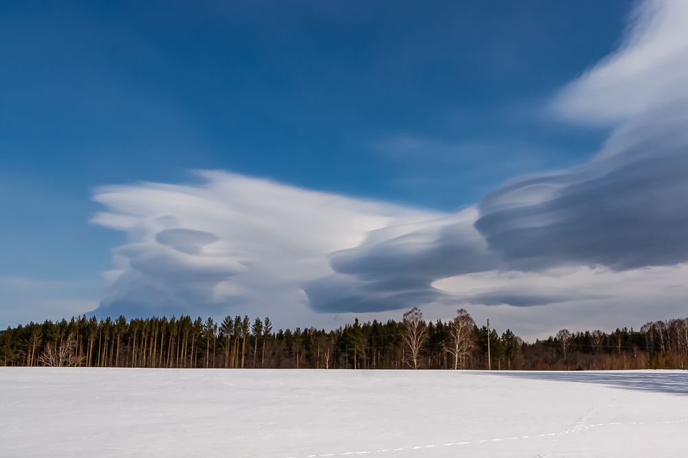 Слоёное небо