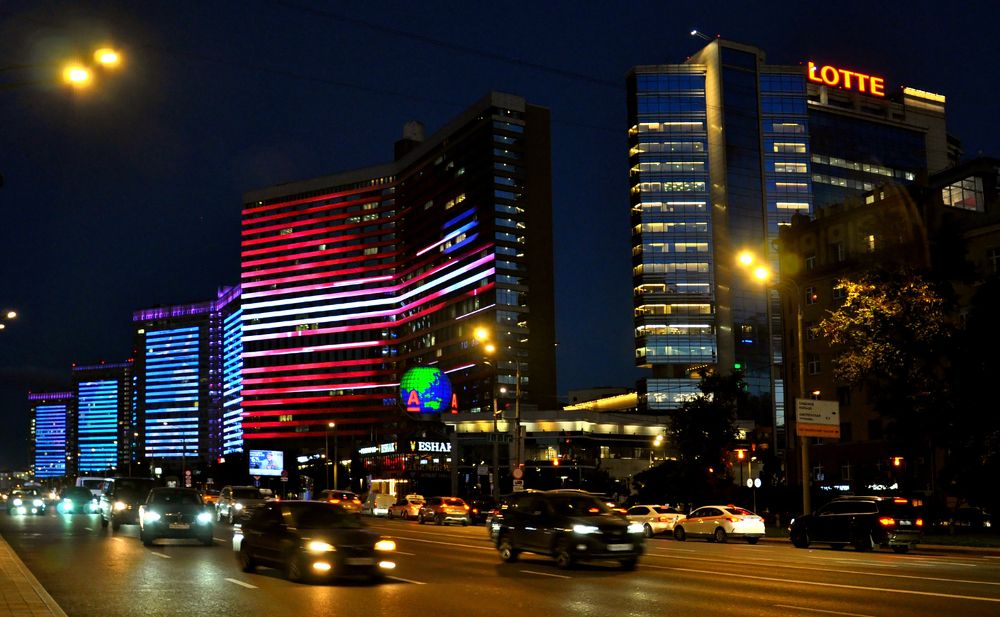 Московский арбат.