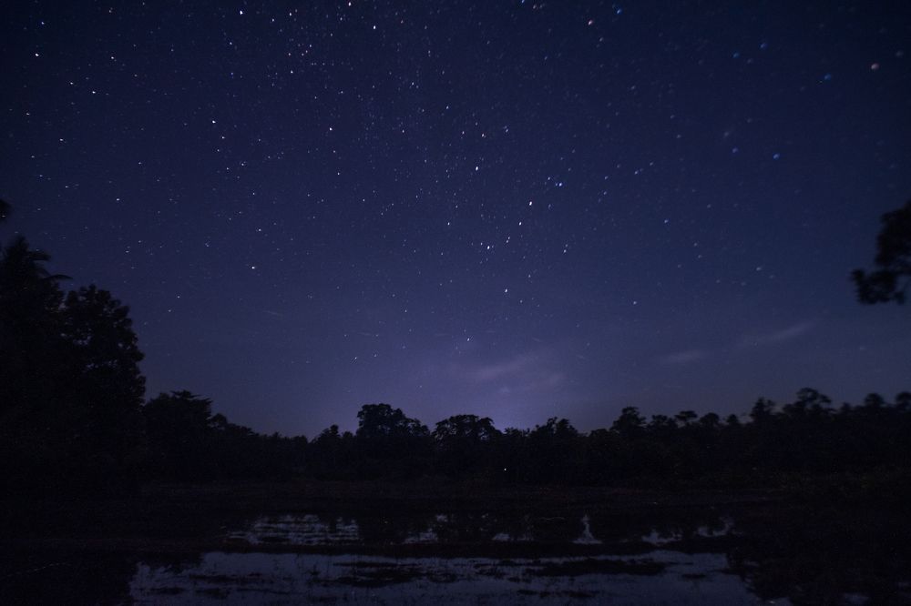 Star patterns that took my heart