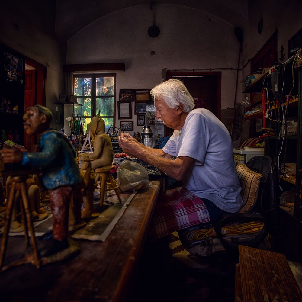Old Craftsman of Old City