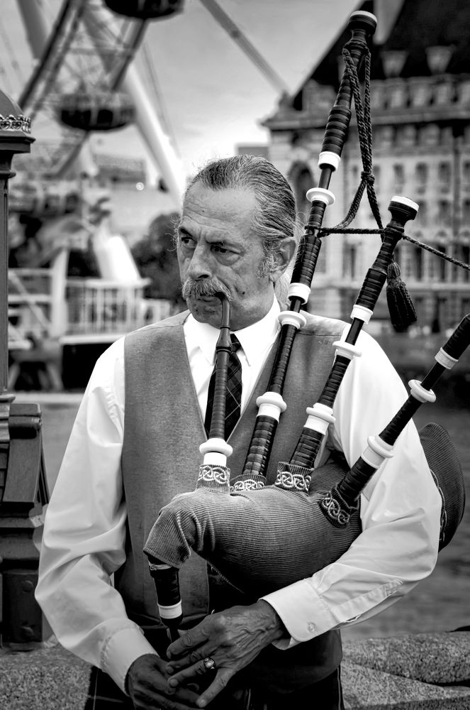 Волынщик. Piper.