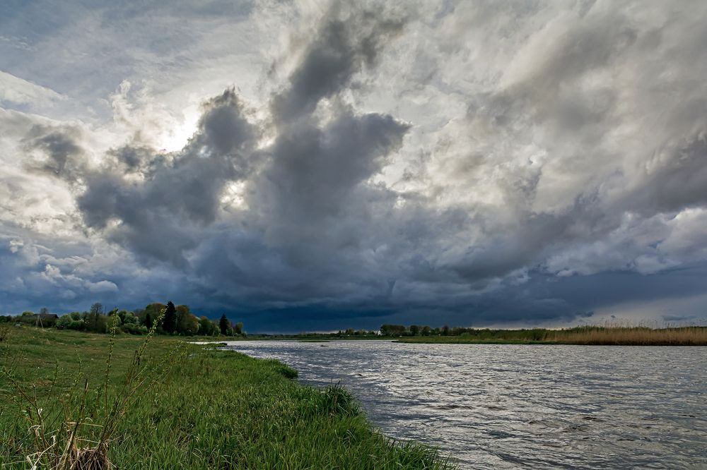Перед грозой