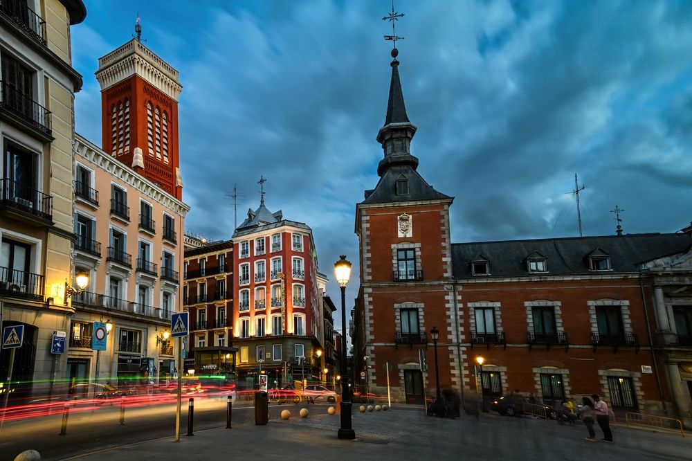 Центр Мадрида