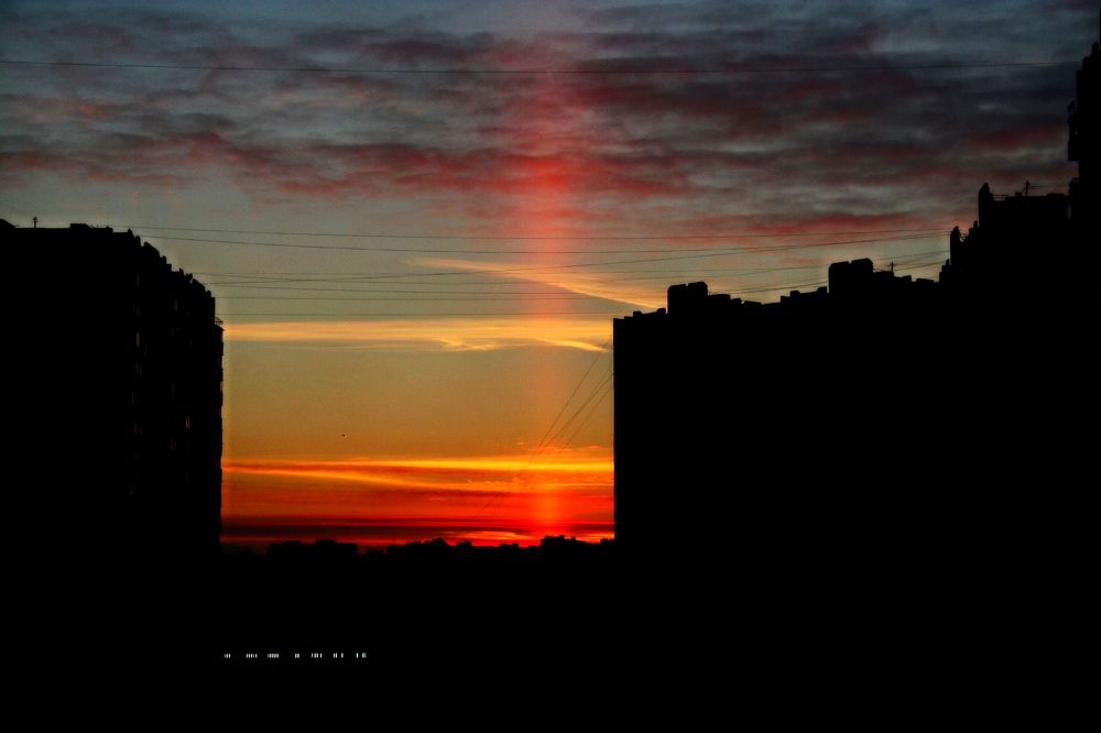 Солнечный столб