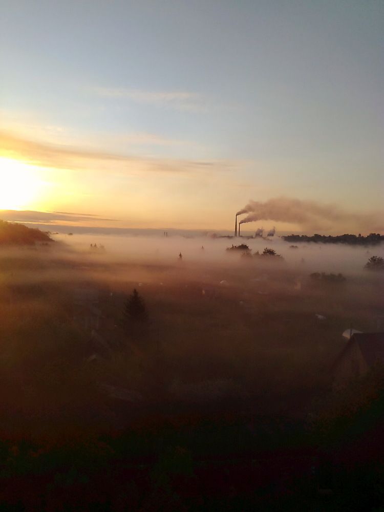 there beyond the fog