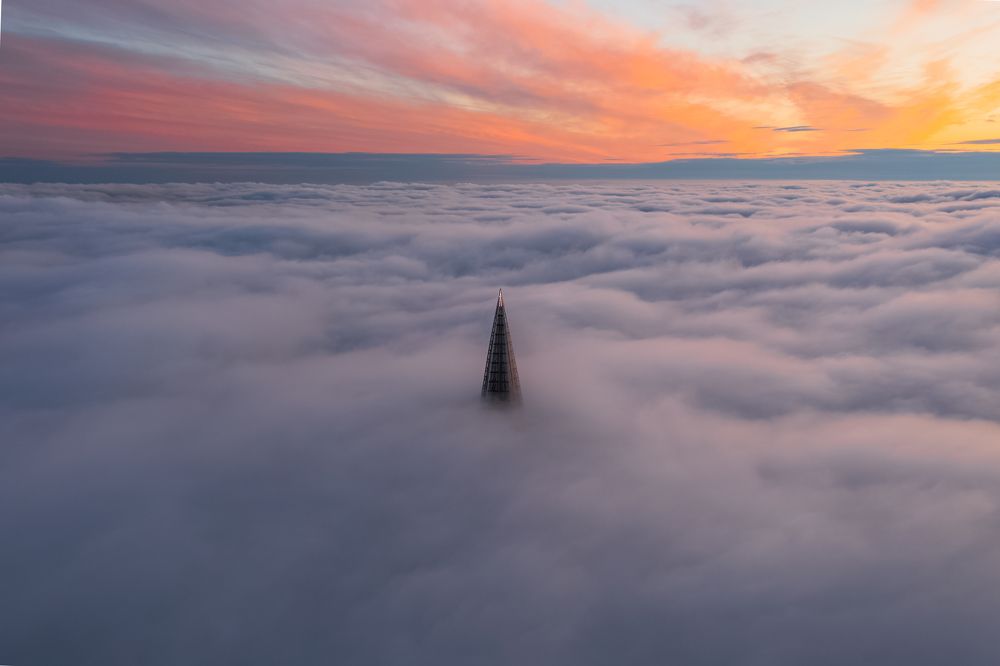 Рассвет на высоте