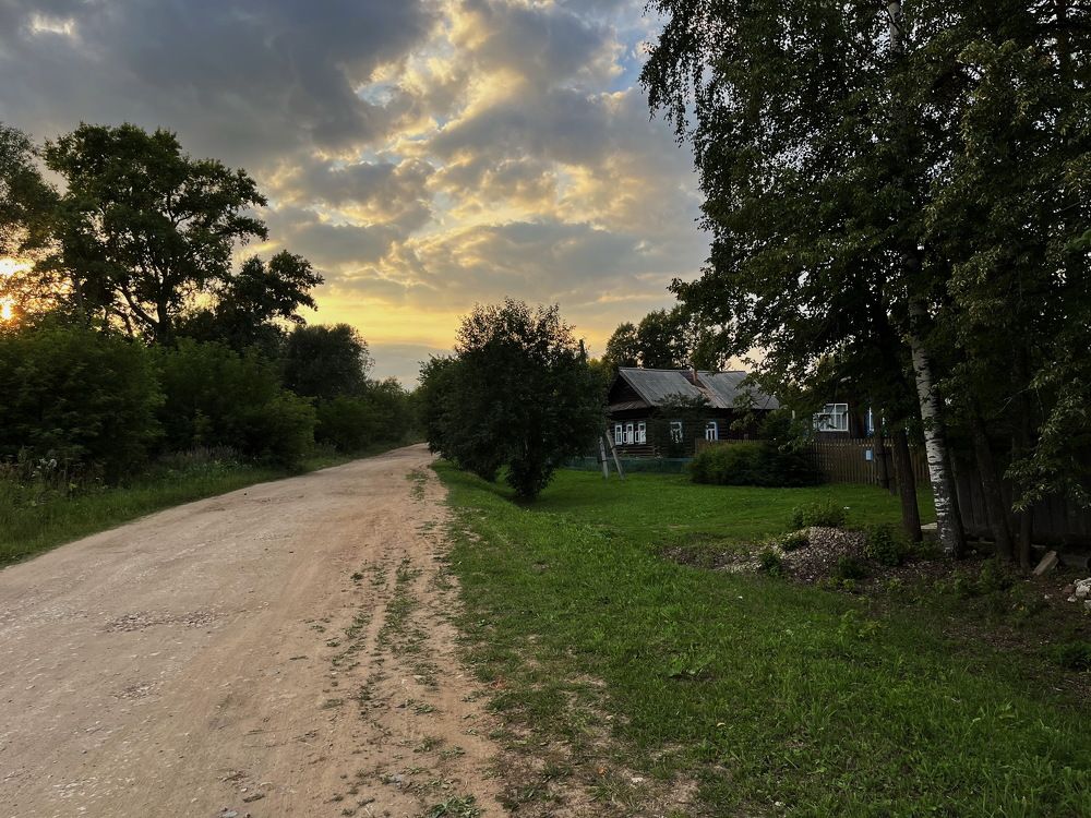 Вот моя деревня...!