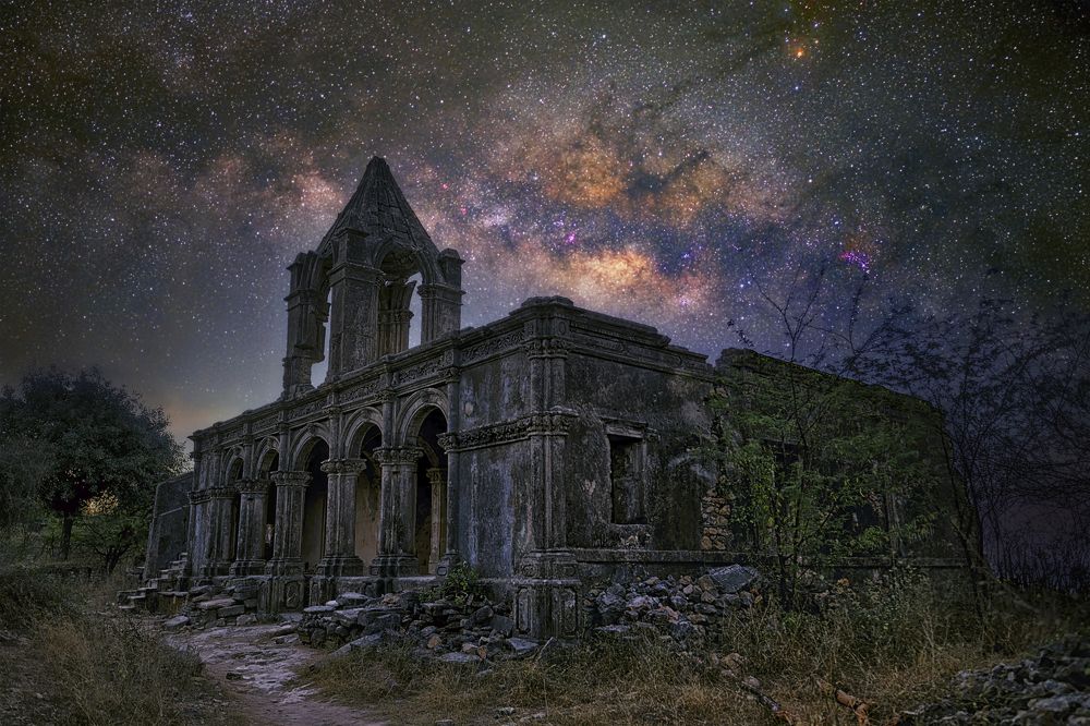 Where there is ruin, there is hope for a treasure.