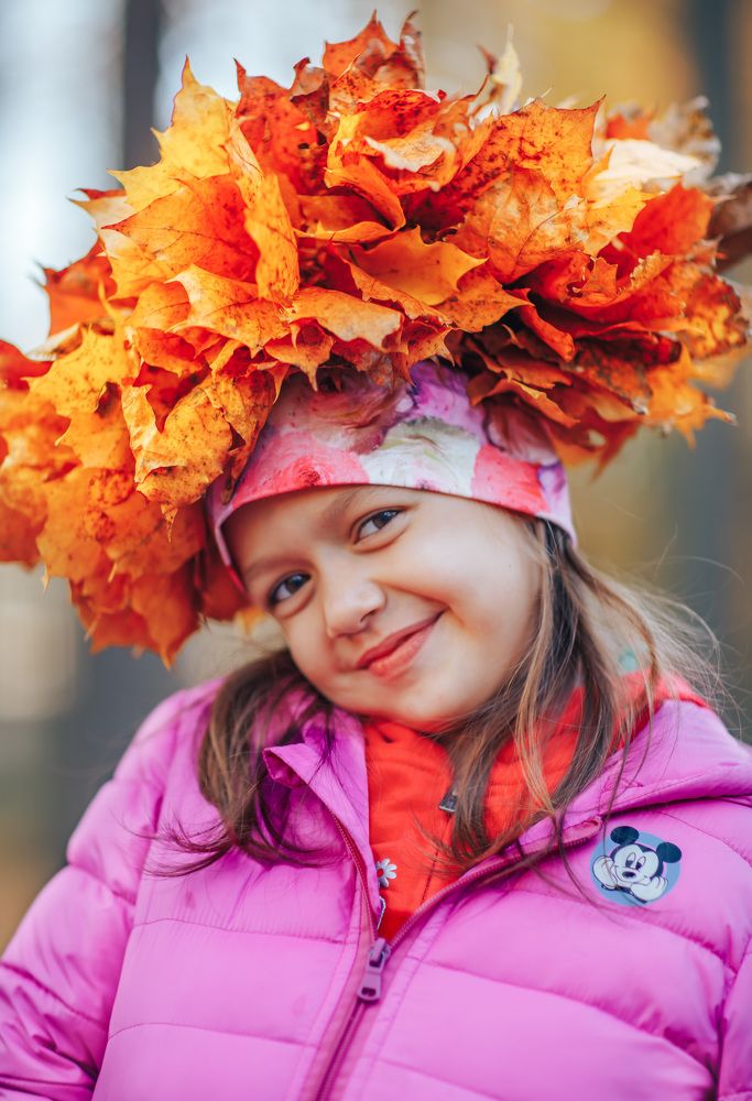 Улыбка осени...