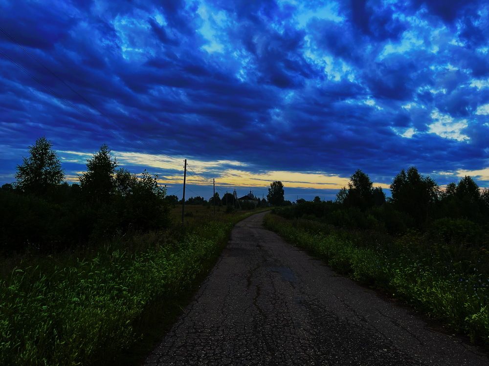 Дорога с малой родины - на малую...  село Русские Краи  ...!