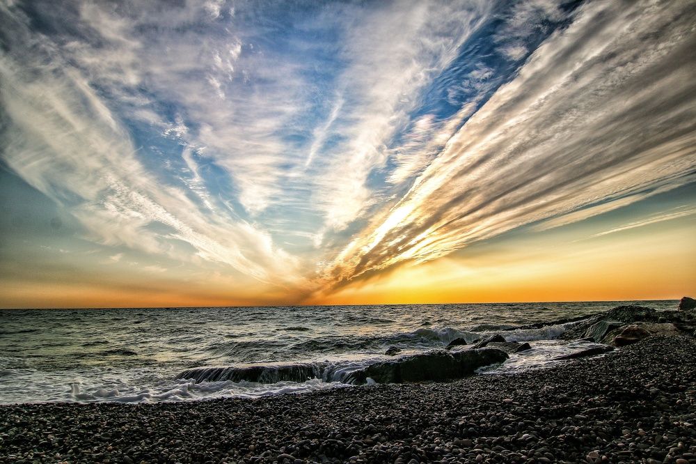 Черноморский закат