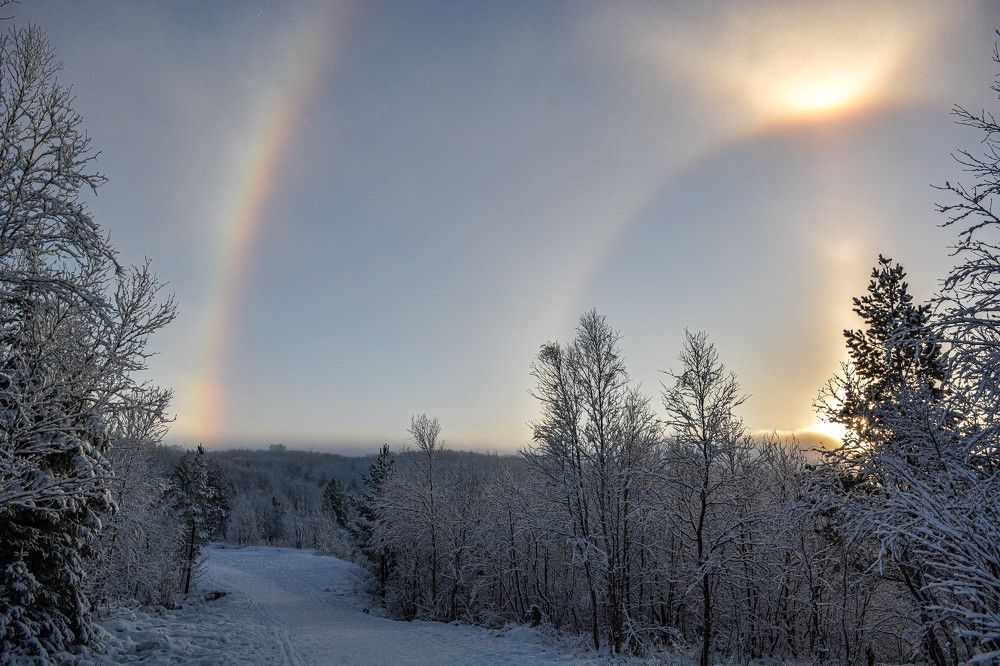 Солнечная Радуга Заполярья