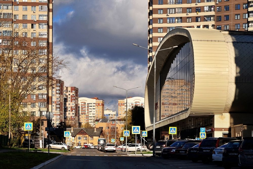 Знаковый проезд