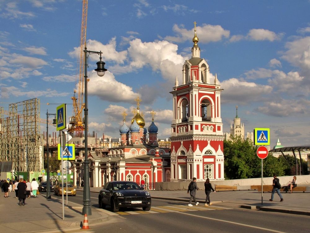 На переходе