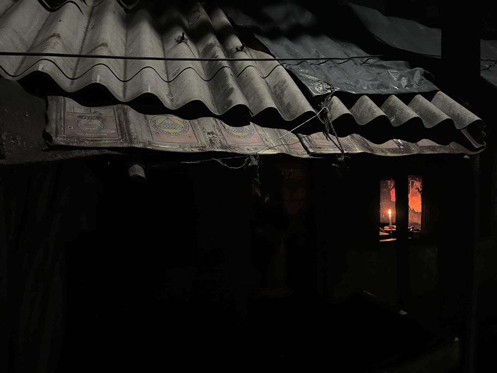 The game of the dark night