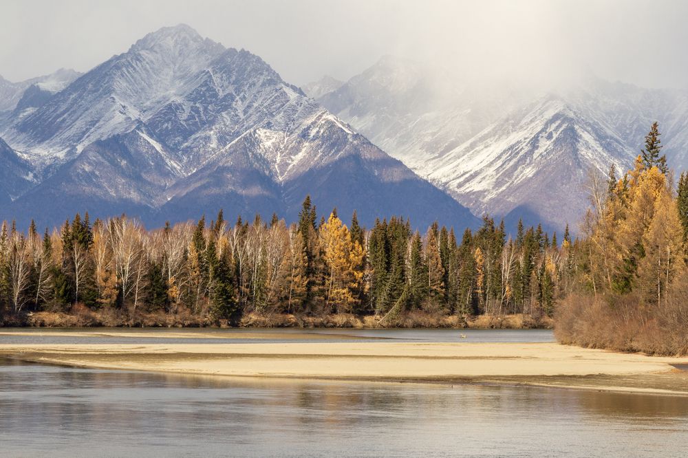 Горы Восточного Саяна