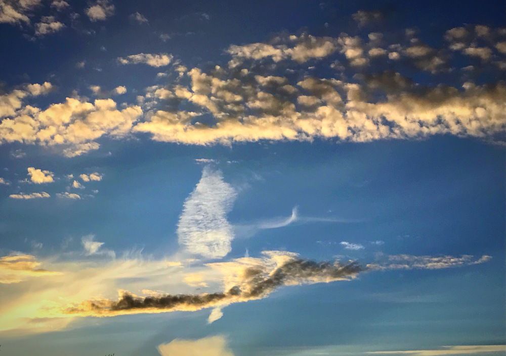 Каждый закат красив по-своему…