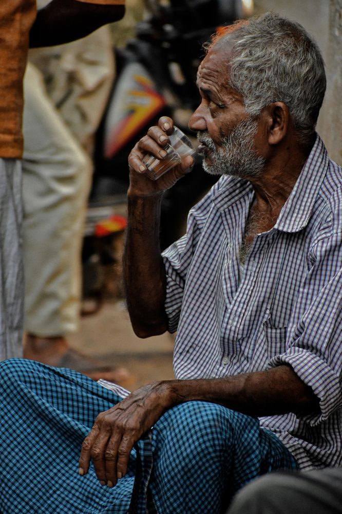 Why tensed when you have a cup of tea