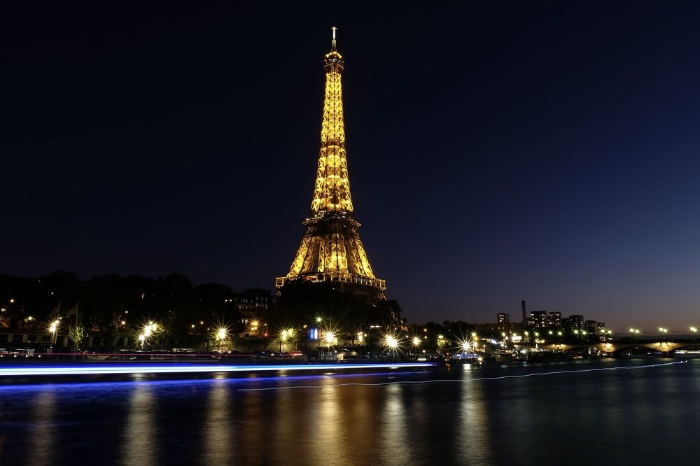 Paris by night