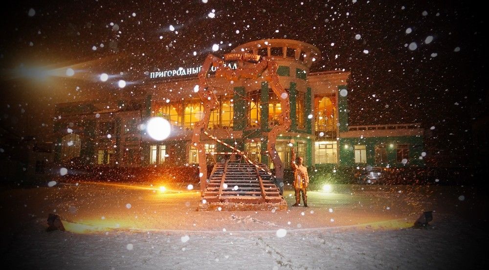 Ночной смотритель путей