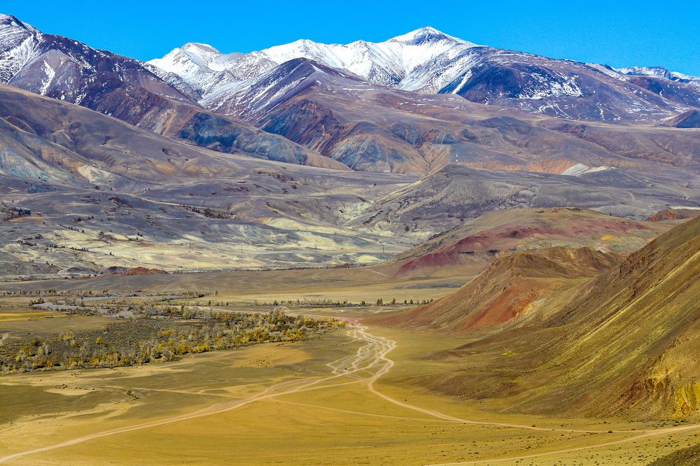 Марс на Алтае.