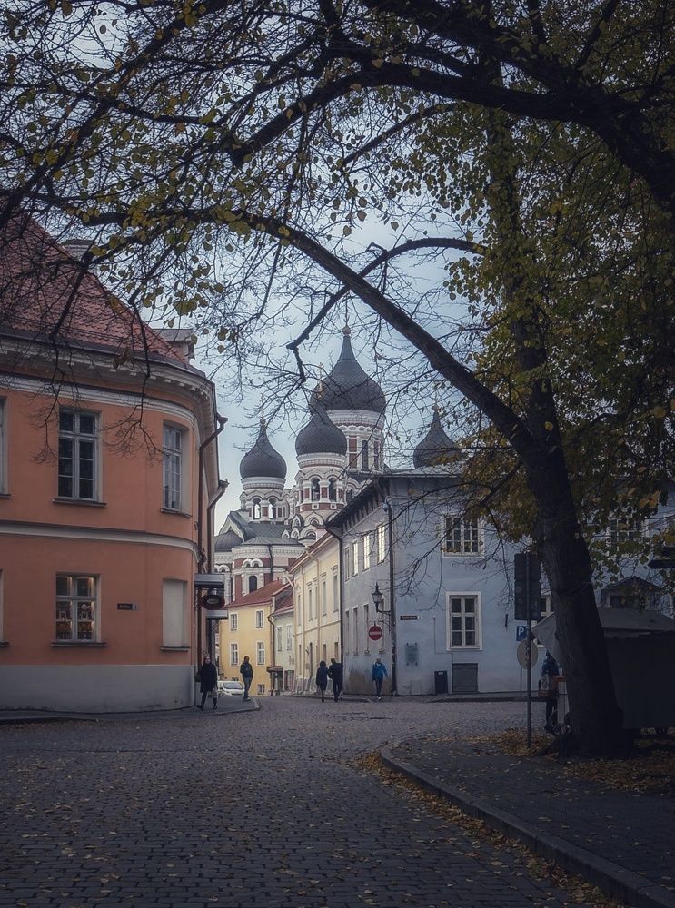 Осень в Старом Таллинне
