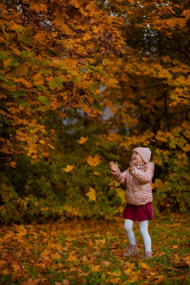 Осенняя радость.