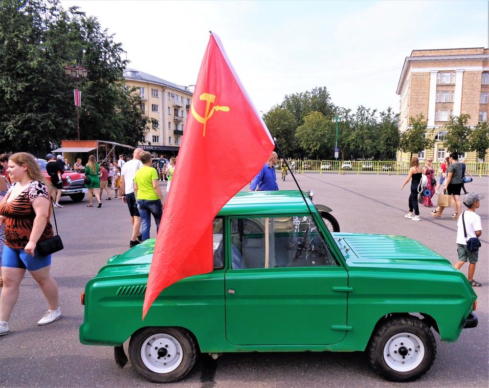 красный флаг СССР