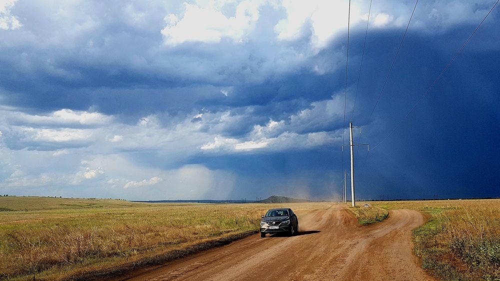 Гроза надвигается