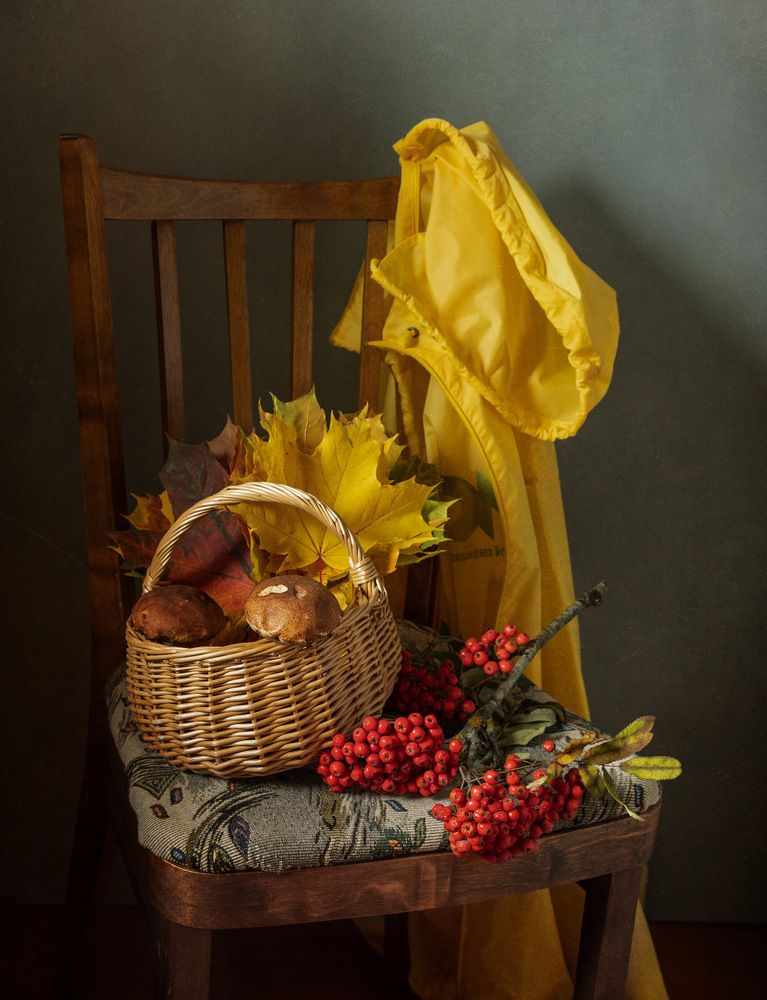 Грибная пора