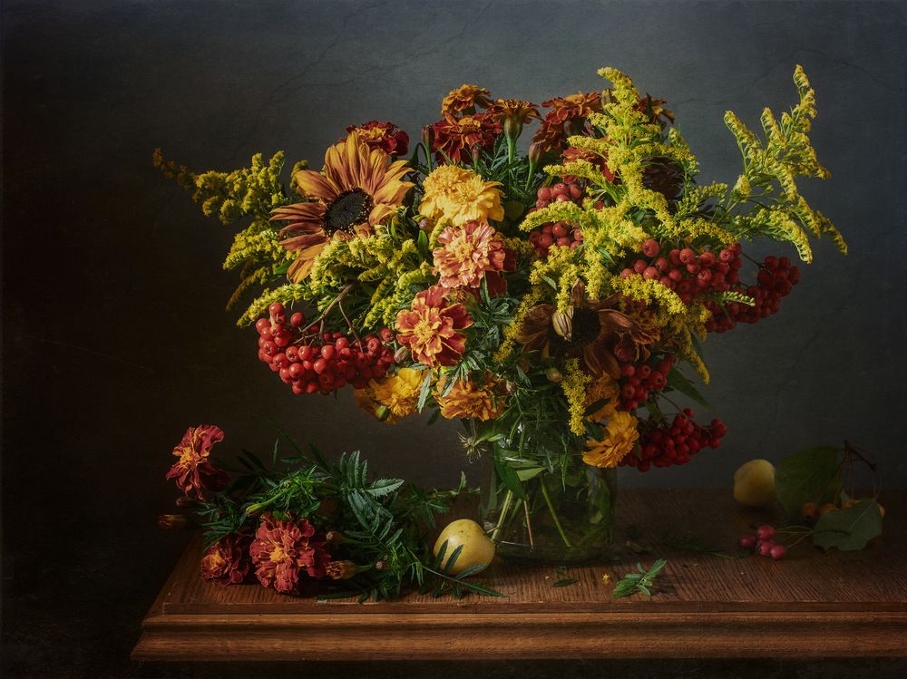 Осенний букет