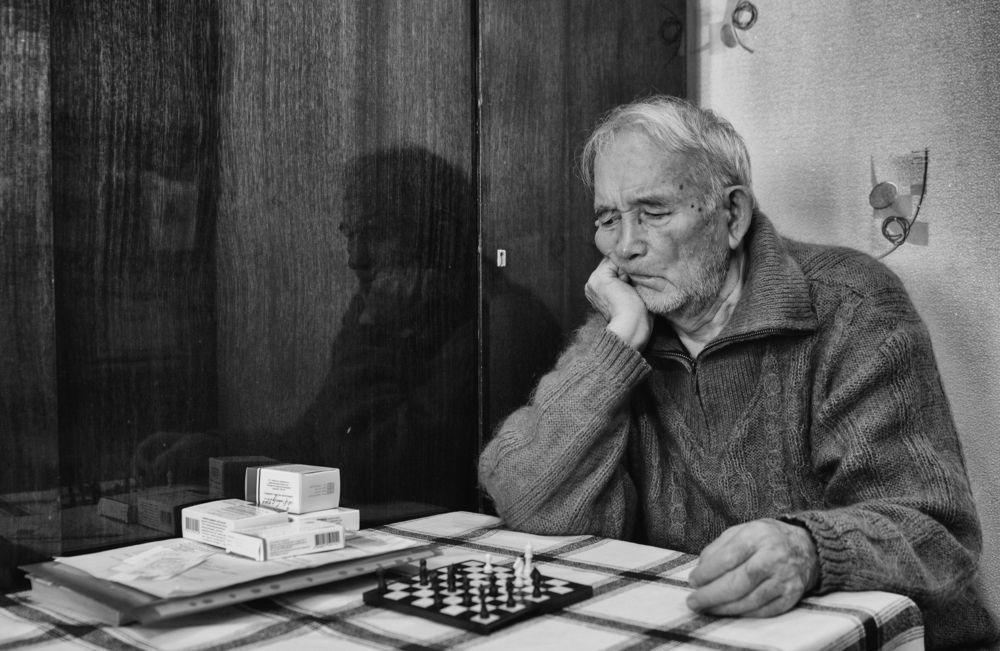 Когда чёрные атакуют...